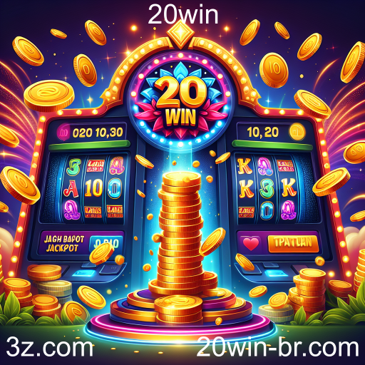 Explore os Jackpots Altos no 20win: Sua Chance de Ganhar Grande!